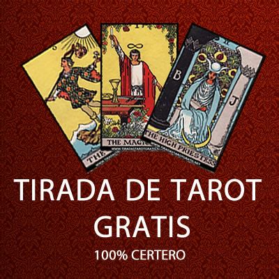 Tarot Lectura de 3 Cartas ⇨ Tirada GRATIS